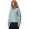 Columbia Women’s Benton Springs Full Zip(Crushed Blue)