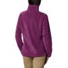 Columbia Women’s Benton Springs Full Zip(Dark Raspberry)