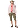 Columbia Women’s Benton Springs Full Zip(Dusty Pink)