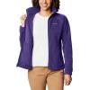 Columbia Women’s Benton Springs Full Zip(Hyper Purple)