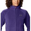 Columbia Women’s Benton Springs Full Zip(Hyper Purple)