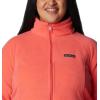 Columbia Women’s Benton Springs Full Zip(Juicy)