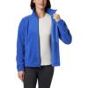Columbia Women’s Benton Springs Full Zip(Lapis Blue)