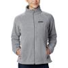 Columbia Women’s Benton Springs Full Zip(Light Grey Heather)