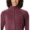 Columbia Women’s Benton Springs Full Zip(Malbec)
