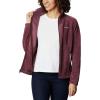 Columbia Women’s Benton Springs Full Zip(Malbec)