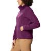 Columbia Women’s Benton Springs Full Zip(Marionberry)
