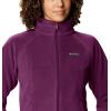 Columbia Women’s Benton Springs Full Zip(Marionberry)