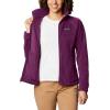 Columbia Women’s Benton Springs Full Zip(Marionberry)