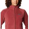 Columbia Women’s Benton Springs Full Zip(Marsala Red)