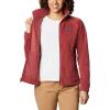 Columbia Women’s Benton Springs Full Zip(Marsala Red)