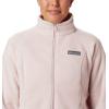 Columbia Women’s Benton Springs Full Zip(Mineral Pink)