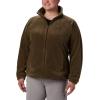 Columbia Women’s Benton Springs Full Zip(Olive Green)