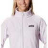 Columbia Women’s Benton Springs Full Zip(Pale Lilac)