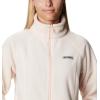 Columbia Women’s Benton Springs Full Zip(Peach Quartz)