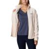 Columbia Women’s Benton Springs Full Zip(Peach Quartz)