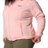 Columbia Women’s Benton Springs Full Zip(Pink Sand)