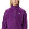 Columbia Women’s Benton Springs Full Zip(Plum)