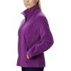 Columbia Women’s Benton Springs Full Zip(Plum)