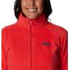 Columbia Women’s Benton Springs Full Zip(Red Hibiscus)