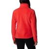 Columbia Women’s Benton Springs Full Zip(Red Hibiscus)
