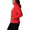 Columbia Women’s Benton Springs Full Zip(Red Hibiscus)