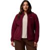 Columbia Women’s Benton Springs Full Zip(Rich Wine)