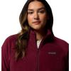 Columbia Women’s Benton Springs Full Zip(Rich Wine)
