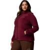Columbia Women’s Benton Springs Full Zip(Rich Wine)