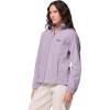 Columbia Women’s Benton Springs Full Zip(Shale Purple)