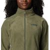 Columbia Women’s Benton Springs Full Zip(Stone Green)