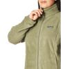 Columbia Women’s Benton Springs Full Zip(Stone Green)