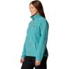 Columbia Women’s Benton Springs Full Zip(Teal)