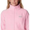 Columbia Women’s Benton Springs Full Zip(Wild Rose)