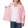 Columbia Women’s Benton Springs Full Zip(Wild Rose)