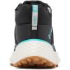 Columbia Women’s Facet 75 Mid Outdry Hiking Shoe(2024 Black/Bright Aqua)