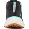 Columbia Women’s Facet 75 Mid Outdry Hiking Shoe(Black/Bright Aqua)
