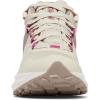 Columbia Women’s Facet 75 Mid Outdry Hiking Shoe(Dark Stone Dark Fuchsia)