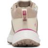 Columbia Women’s Facet 75 Mid Outdry Hiking Shoe(Dark Stone Dark Fuchsia)