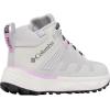 Columbia Women’s Facet 75 Mid Outdry Hiking Shoe(Grey Ice  Cosmos)