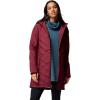 Columbia Women’s Full Zip(Rich Wine)