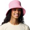 Columbia Womens Global Adventure Packable Bucket Hat(Alpenglow)
