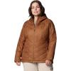 Columbia Women’s Heavenly Hooded Jacket(2024 Camel Brown)
