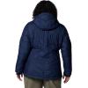 Columbia Women’s Heavenly Hooded Jacket(Collegiate Navy)