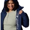 Columbia Women’s Heavenly Hooded Jacket(Collegiate Navy)