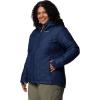 Columbia Women’s Heavenly Hooded Jacket(Collegiate Navy)