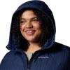Columbia Women’s Heavenly Hooded Jacket(Collegiate Navy)
