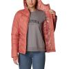 Columbia Women’s Heavenly Hooded Jacket(Dark Coral)