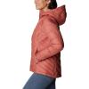 Columbia Women’s Heavenly Hooded Jacket(Dark Coral)