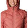 Columbia Women’s Heavenly Hooded Jacket(Dark Coral)